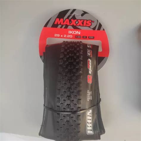 Pneu Maxxis Ikon 29x2 2 3c Exo Tr Tubeless 120tpi Parcelamento Sem Juros