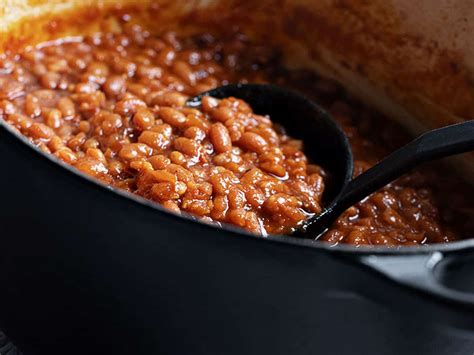 Homemade Baked Beans from dried beans - Seasons and Suppers