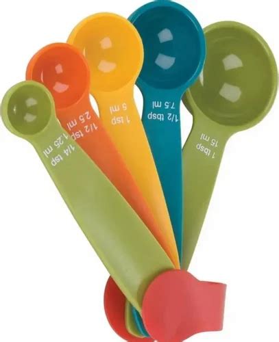 Pcs Plastic Measuring Spoon Set At Rs Piece Measuring Spoons In