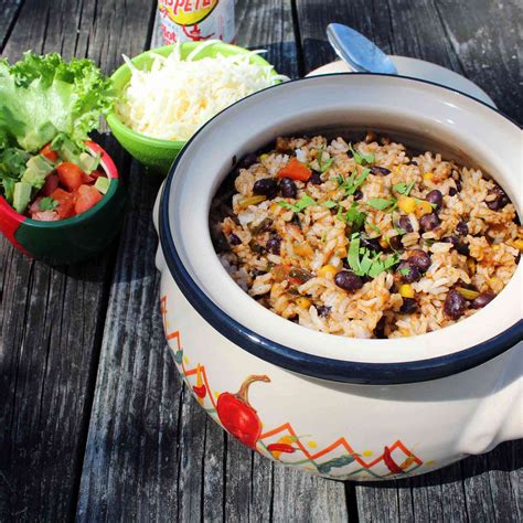 Mexican Black Beans And Rice Recipe