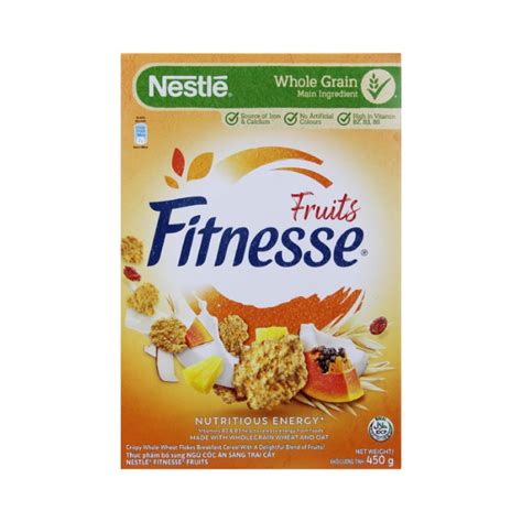 Nestle Fitnesse And Fruits Cereal 400g Shopee Malaysia