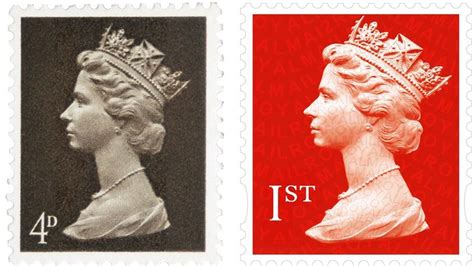 Royal Mail Celebrates ‘queens Head Stamp Design With New Issue