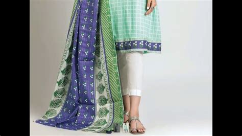 Khaadi 2 Piece Three Unstitched New Lawn Suits Review Lawn Suits