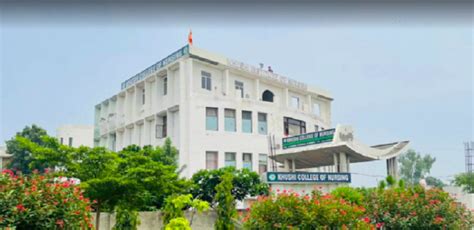 Khushi College Of Nursing Hisar 2024 25 Admission Fees Courses