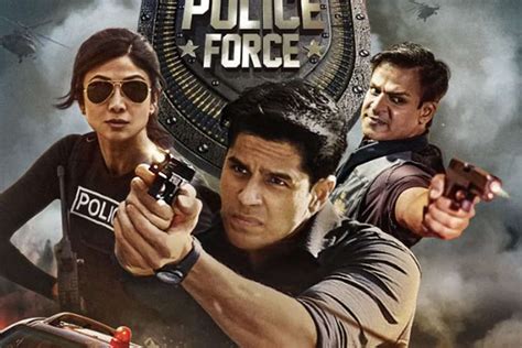 Rohit Shettys Indian Police Force To Premiere On Prime Video In