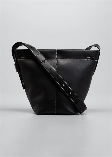 Buy Proenza Schouler Small Pipe Leather Bucket Bag One Color At