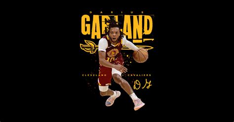 Darius Garland Darius Garland Cleveland Cavaliers Sticker Teepublic