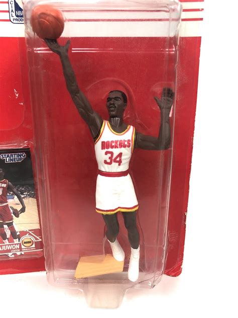 Starting Lineup Hakeem Olajuwon Sports Figure Kenner Rockets Slu