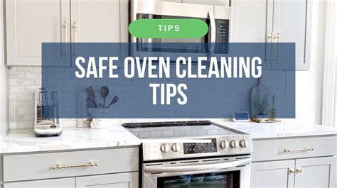 A Sparkling Oven In Minutes Safe Oven Cleaning Tips