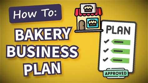 How To Write A Lender Ready Bakery Business Plan Free Template