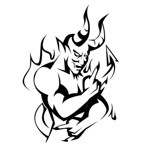 Devil Design Illustration 5292320 Vector Art At Vecteezy