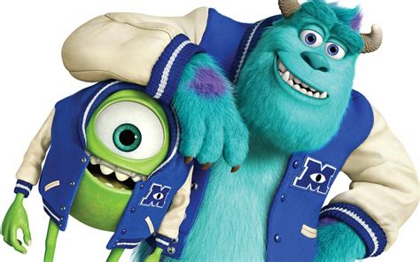 Download James P Sullivan Mike Wazowski Movie Monsters University Hd Wallpaper