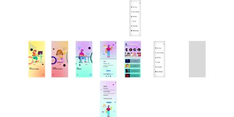 Graphic Template App Figma