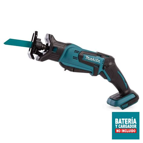 Makita Sierra Sable 18v 13 mm XPT LXT Sin Batería Ni Carg Vultec