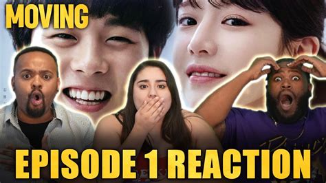 This Is Not Be Slept On Moving 무빙 Episode 1 Reaction YouTube