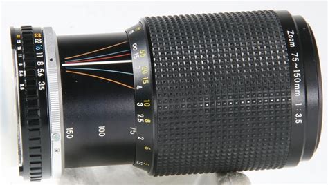 Nikon E Series 35 70 150mm Catawiki