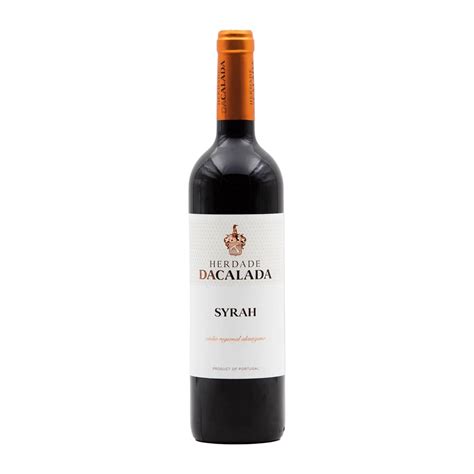 Herdade Da Calada Syrah Alentejo Vinho Tinto Continente Online