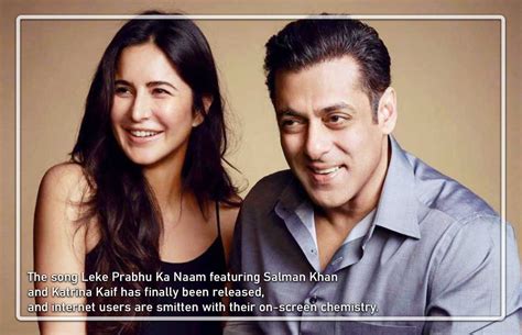 The Song Leke Prabhu Ka Naam Featuring Salman Khan And Katrina Kaif Has