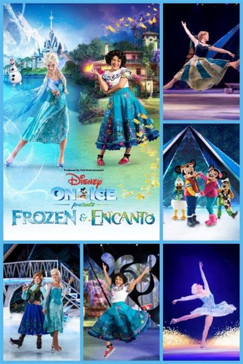 Disney On Ice Presents Frozen And Encanto Giveaway