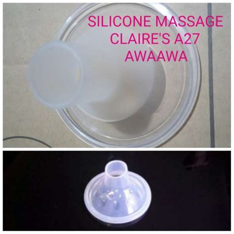 Promo Silikon Corong Breast Shield Pump Claire S Claires Claire Pompa