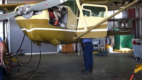 1960 Cessna 210 Gear Retract 3 Youtube