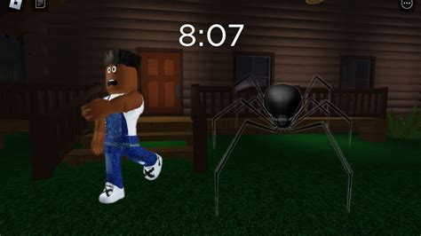 Roblox FUJA DA ARANHA GIGANTE NO SPIDER YouTube