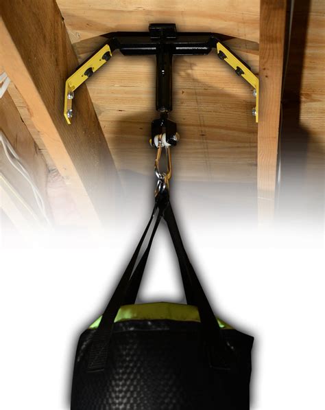 Rm2000 Recessed Punching Bag Mount From Aqua Training Bag
