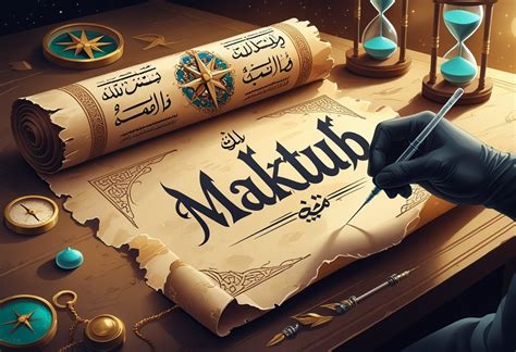 Qual O Significado Da Palavra Maktub - Maktub Tatuagem: Significado, Inspirações e Estilos para...