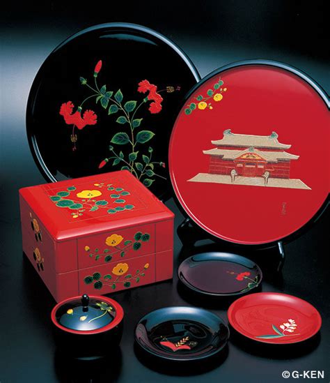 Lacquerware Okinawa Island Guide