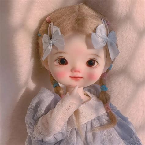 New Design Dada BJD Doll Cute Girl High Quality Hot Sale Expression Nude Ball Jointed Dolls