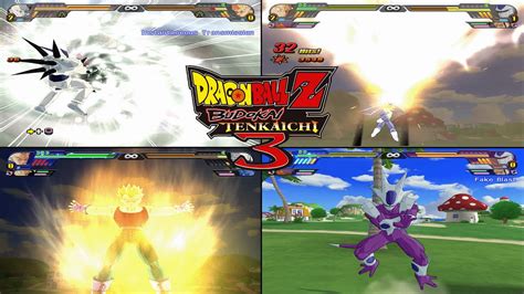 DragonBall Budokai Tenkaichi 3 ZMX Balanceamento Novas Técnicas YouTube