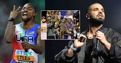 Drake Clowns Noah Lyles Drake Clowns Noah Lyles Nba Comment Drake