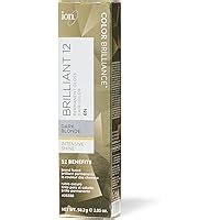 Amazon Ion 6N Dark Blonde Permanent Gloss Hair Color 6N Dark