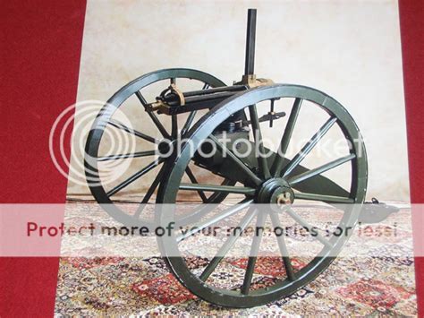 Gatling Gun M-1862-price reduced