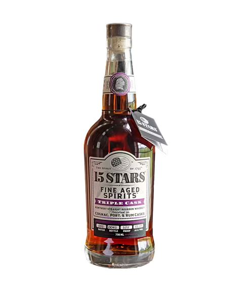 Stars Fine Aged Spirits Triple Cask Whiskey Royal Batch