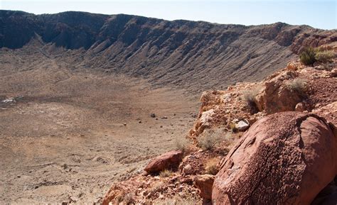 Barringer Meteor Crater — Arizona – Vulcan Cafe