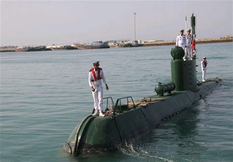 Two Advanced Homegrown Submarines Join Iranian Navys Fleet Photos