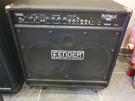 Rumble 350 Fender Rumble 350 Audiofanzine