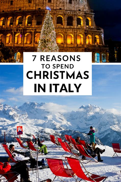 7 Reasons to Spend Christmas in Italy | i Heart Italy