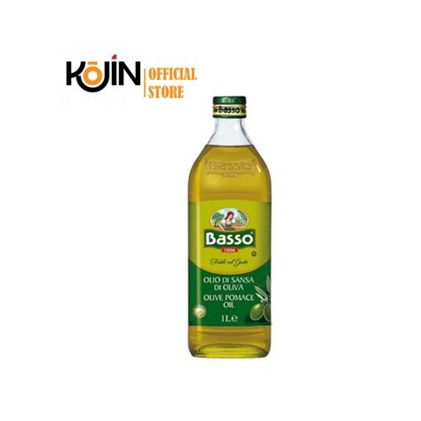 Dầu Oliu Kojin CHÍNH HÃNG Ý Olive Pomace Được Chiết Xuất Từ Quả Tươi