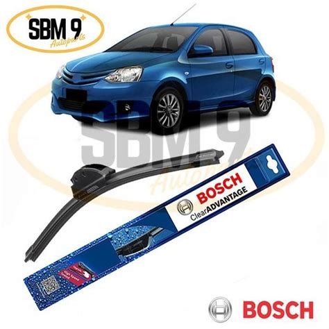 Jual Wiper Mobil Toyota Etios Valco Frameless Bosch 1pc Di Lapak Kurnia