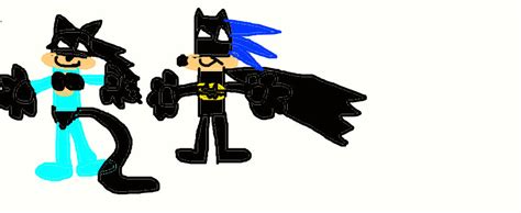 Catbreezie In Bikini With Batsonic By Flyscratch On DeviantArt