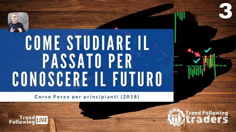 Corso Forex Per Principianti Come Studiare Il Passato Per Conoscere Il