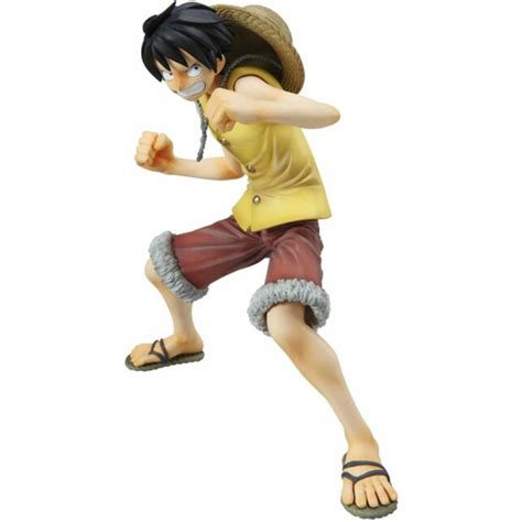 Megahouse Monkey D Luffy One Piece P.O Deluxe