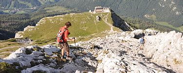 Watzmannhaus Am Watzmann Bernachten Alpenverein M Nchen Oberland H Tte