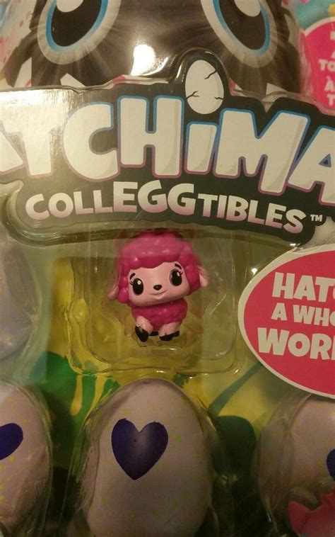 Pink Hatchimals Colleggtibles Pack Bonus Season Farm