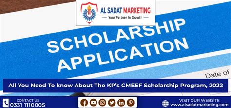 All You Need To Know About KPs CMEEF Scholarship Program