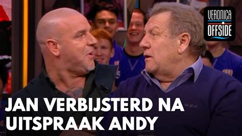 Jan Weet Niet Wat Hij Hoort Na Uitspraak Andy Wat Is Dat Voor Iets