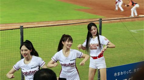 20230625 Jins辣年糕趴 Rakuten Girls 樂天女孩│宋宋 溫妮 李皓禎이호정 朱育賢應援郭永維追平安打 Youtube