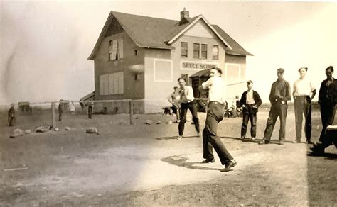 Historical photos photographs of Bruce Alberta